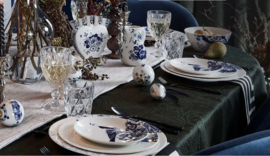 Royal Delft - Kop en Schotel - Peacock Symphony - 220 ml