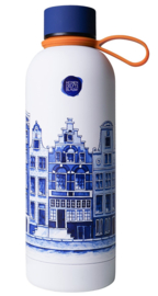 Drinkfles RVS - 500 ml - Grachtenpanden