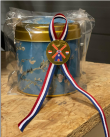 Stroopwafels in blik - Amandelbloesem
