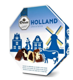 Droste - Holland chocolade - 200 gram
