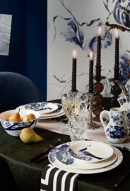 Royal Delft - Kop en Schotel - Peacock Symphony - 220 ml