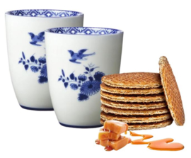 Cadeaupakket Rijksmuseum Mokken - stroopwafels