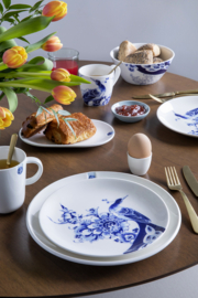 Royal Delft - Kop en Schotel - Peacock Symphony - 220 ml