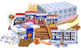 Oud Hollands snoep pakket - Koekblik Speculaas