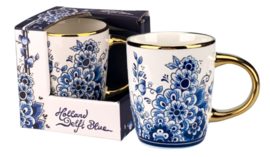 Koffiekopjes Set van 2 - Delfts blauw - 150 ml
