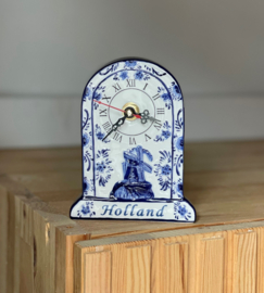 Klokje Holland - Molen - 15 cm