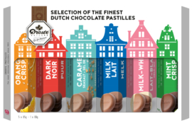 Droste Chocolade Geschenkverpakking - 6 smaken