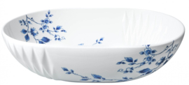 Saladeschaal Blauw Vouw - 32 cm