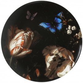 Wandbord Boomblauwtje - Ø 31 cm