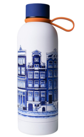 Drinkfles RVS - 500 ml - Grachtenpanden