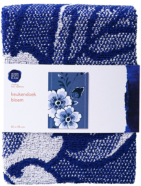 Theedoek en keukendoek set - gebloemd