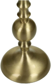 Kandelaar Goud - 28 cm - incl. kaarsen