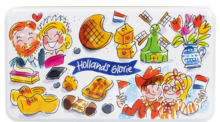 gastvrouw routine partij Koekblik - Blond Amsterdam Hollands glorie - Bestel nu
