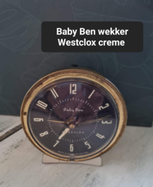 Baby Ben Westclox wekker