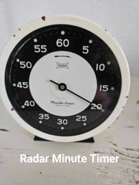 Radar Minute Timer