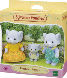 Sylvanian Families familie olifant 