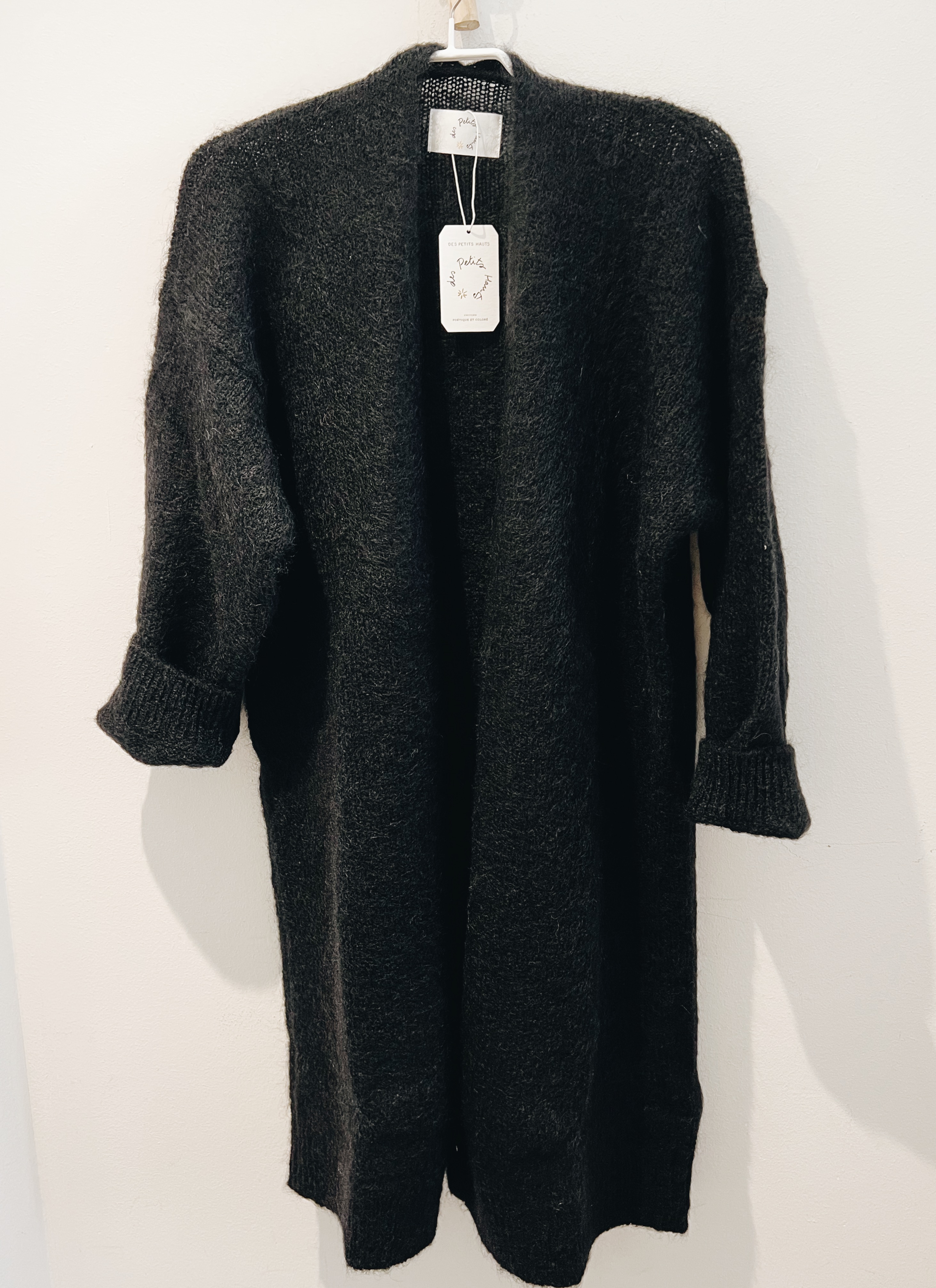 Des Petits Hauts ALFA Cardigan NOIR