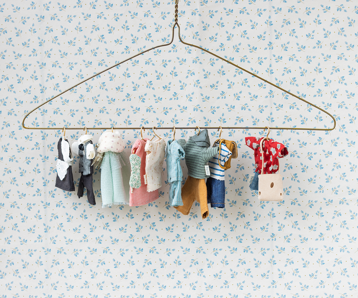 Maileg Hangers for mouse clothes, 10 pcs