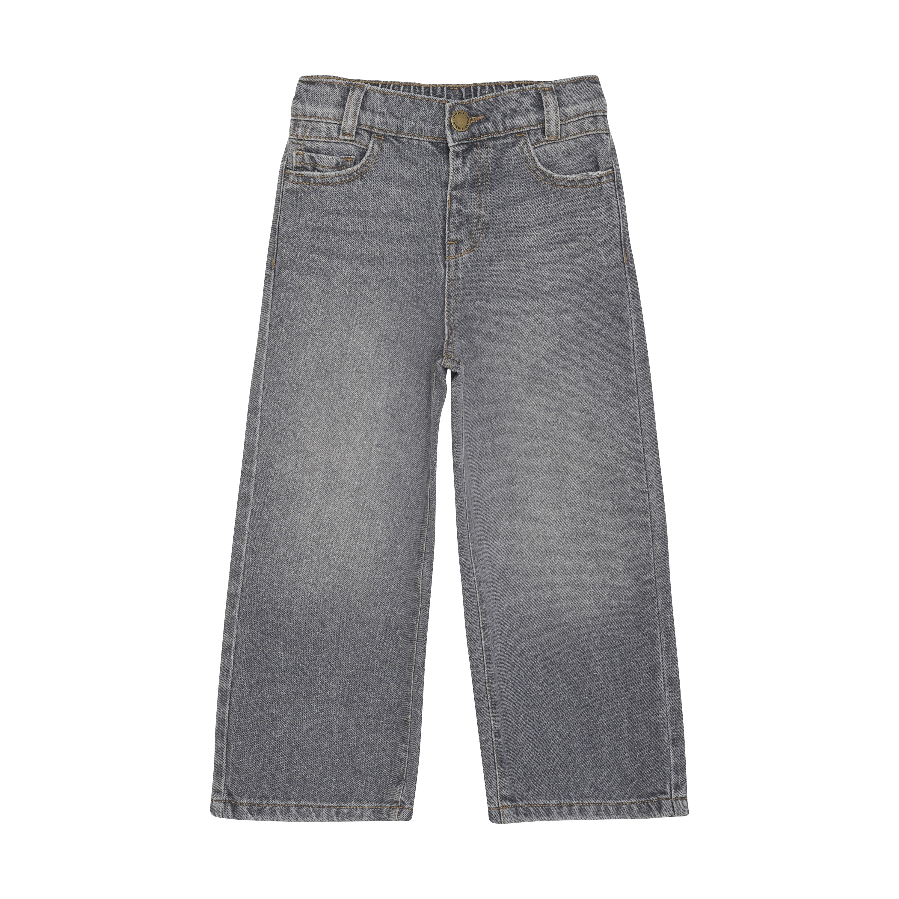 Enfant Jeans Wide Fit Denim Light Grey Denim
