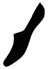 MP Denmark invisible socks black