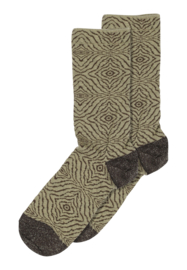 MP Denmark Fie socks silver sage