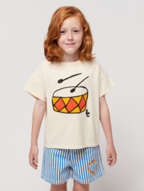 Bobo Choses play the drum t-shirt off white