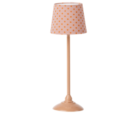 Miniature floor lamp - Dark powder