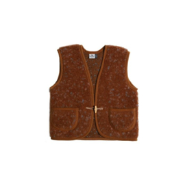 Alwero Alpen wollen bodywarmer Alpen 3.0 light carmel Multi dot