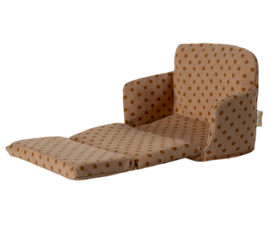 Maileg Sofa bed, Mouse - Dots