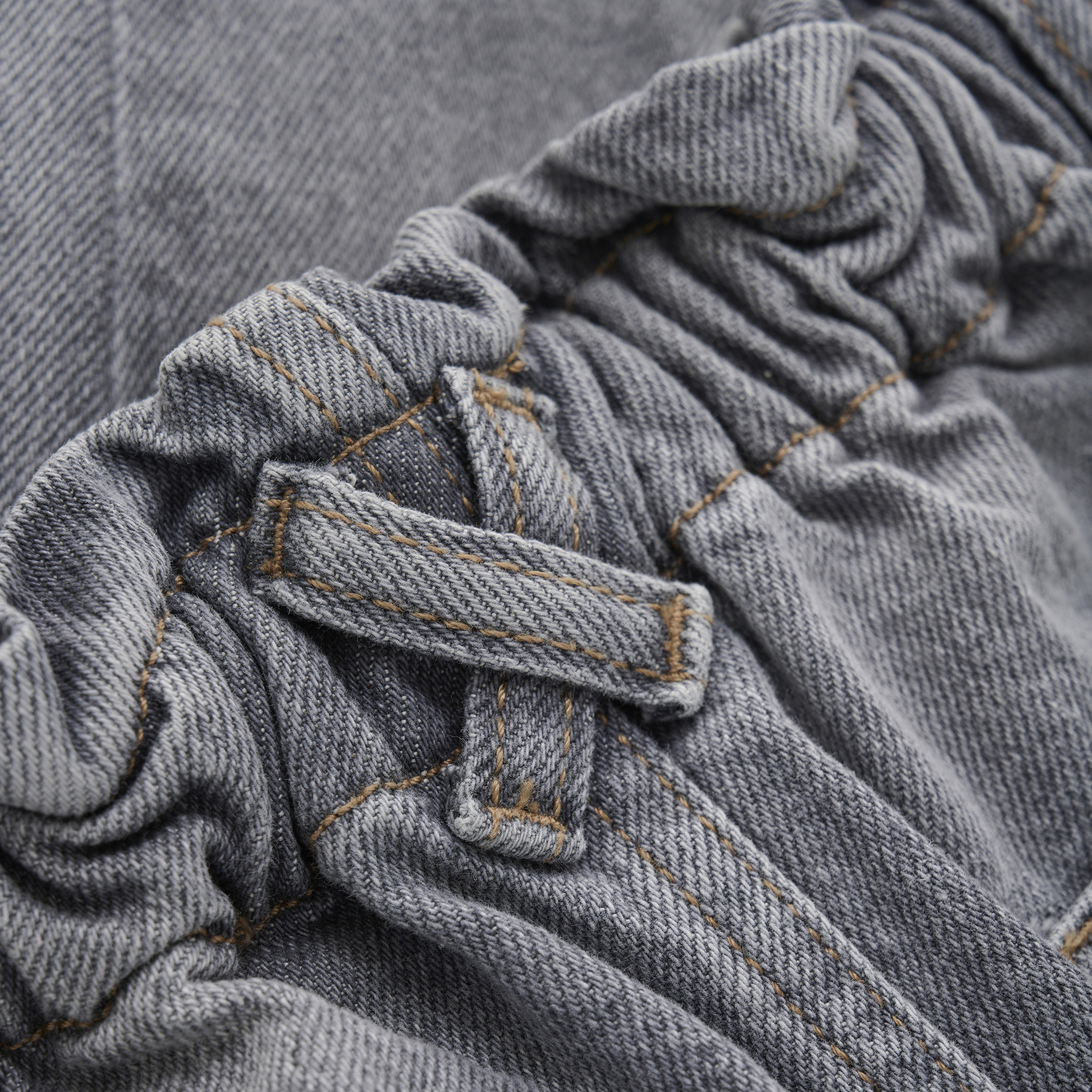 Enfant Jeans Mom Fit Denim Light Grey Denim