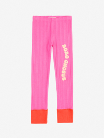 Wavy Bobo Choses Leggings, fuchsia