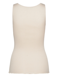 Rosemunde RWBeatha SL V-neck Top rainy day