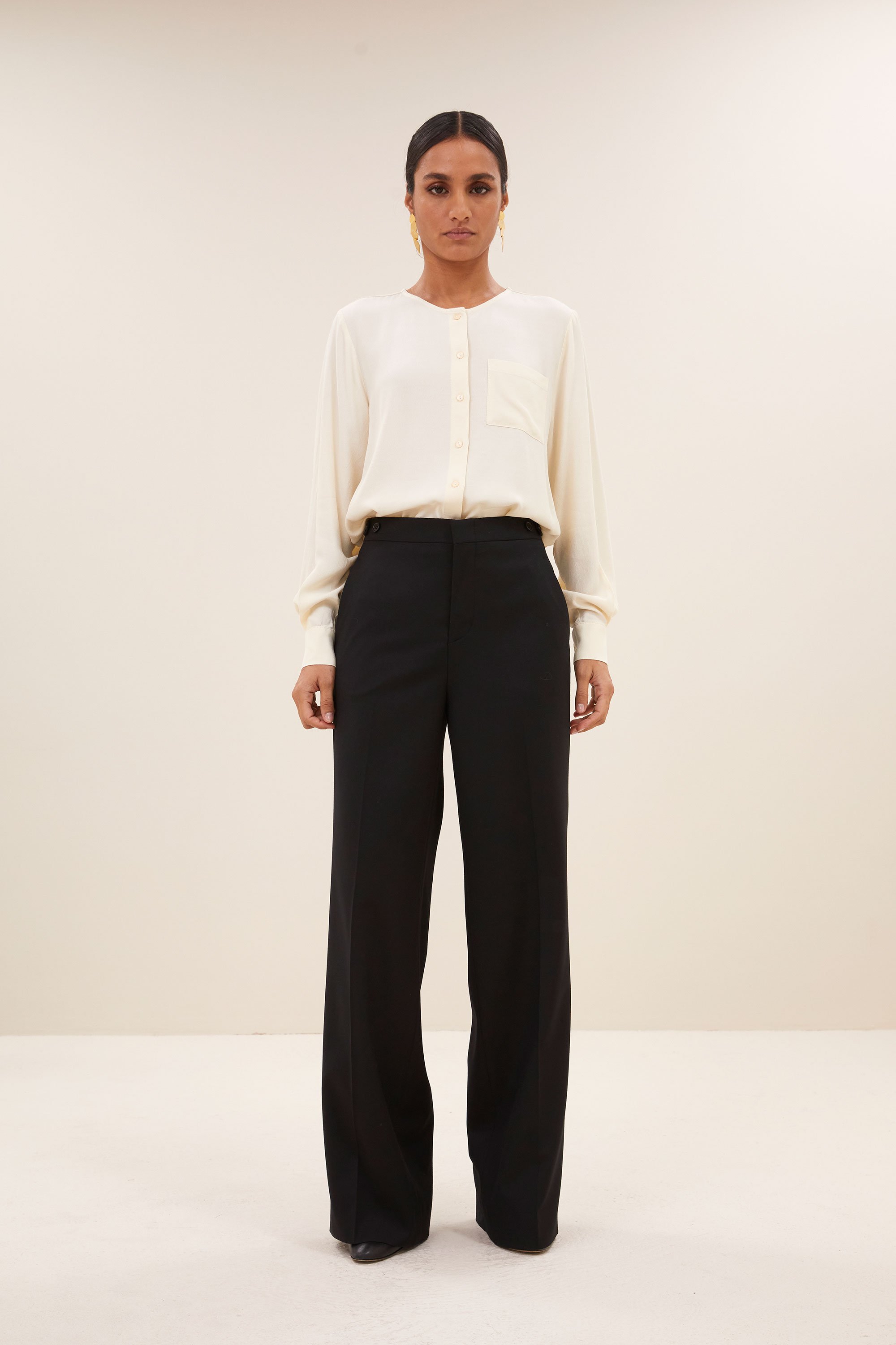By Bar emmy pants black