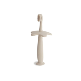 Mushie Training toothbrush Star (Shifting sand)