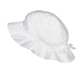 MarMar Alba, Hat - White