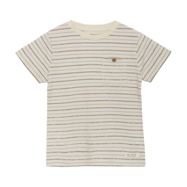 Enfant t-shirt stripe short sleeve