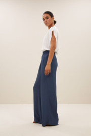 By Bar benji viscose pants | opal blue