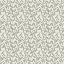 Robin Pieterse summer gray wallpaper anemone light green