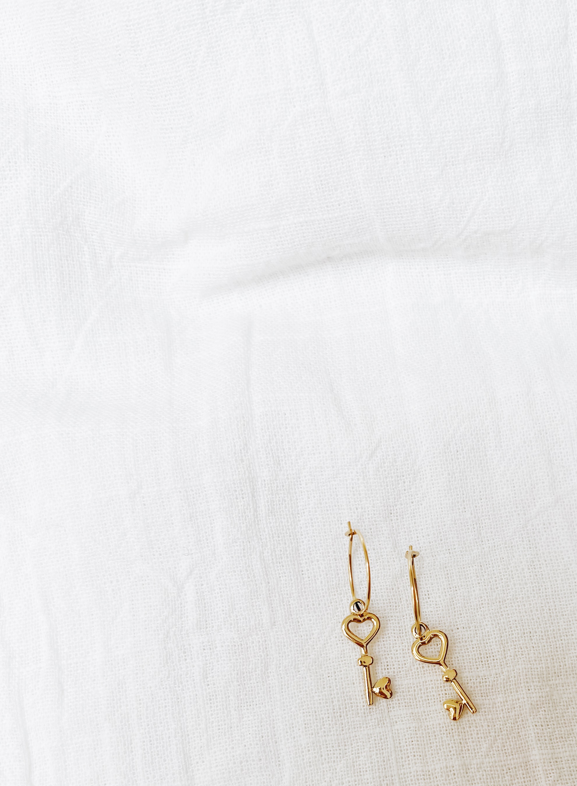 Earring oorbel key