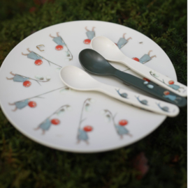 Elsa Beskow Childeren of the Forrest plate
