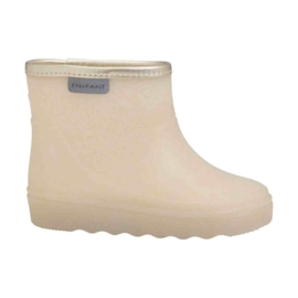 Enfant Rain boots Short Glitter French oak