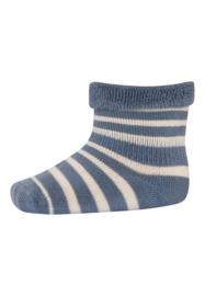 MP Denmark Eli baby socks stone blue