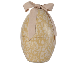 Maileg Easter egg -  Cream yellow