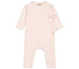 MarMar Rula, Modal Smooth Print, body and romper, New Born Dahlia