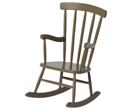 Maileg rocking chair, mouse- light brown