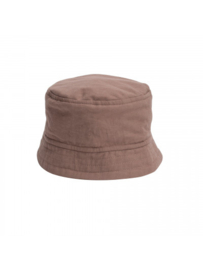 Serendipity bucket hat redwood