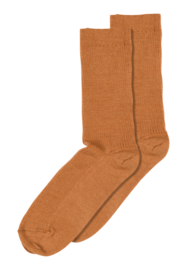 MP Denmark fine wool rib socks meerkat