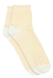 MP Denmark Vivian short socks Cream