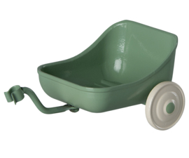 Maileg Tricycle hanger, Mouse - Green