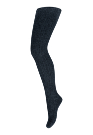 MP Denmark Juno tights dark denim melange